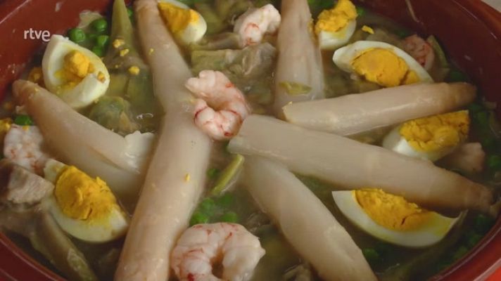 Aquí la Tierra - Receta de menestra de verdura