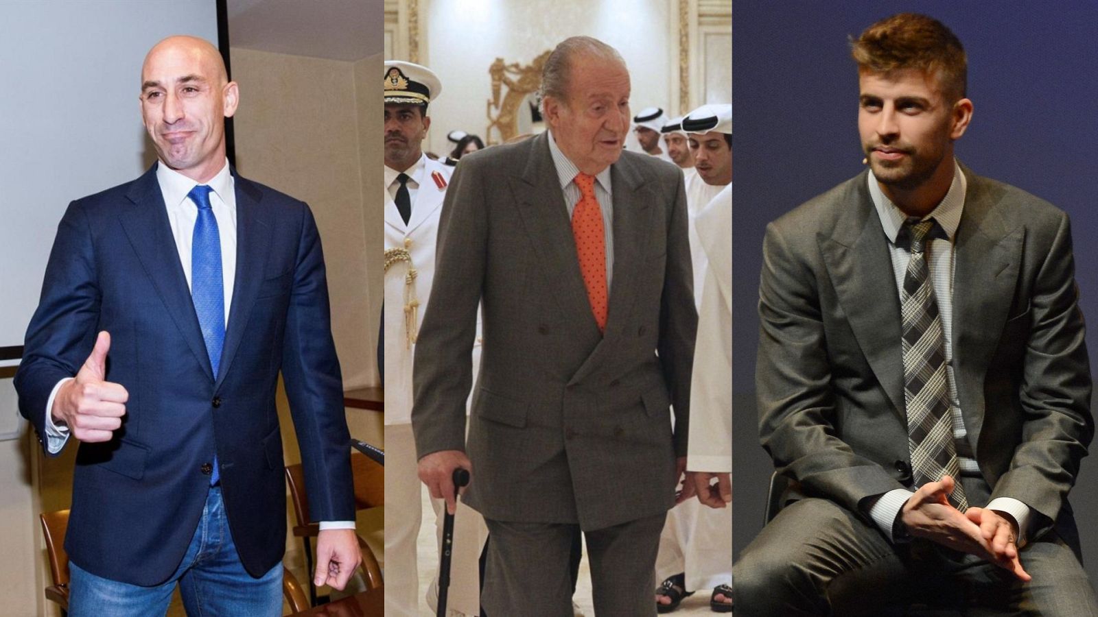 Piqué y Rubiales intentaron que Juan Carlos I mediara para cerrar el acuerdo de la Supercopa 