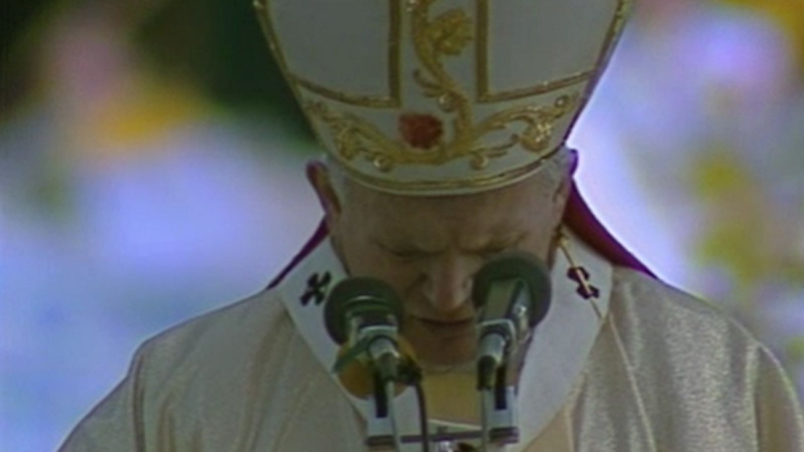Juan Pablo II en Valencia (1982)