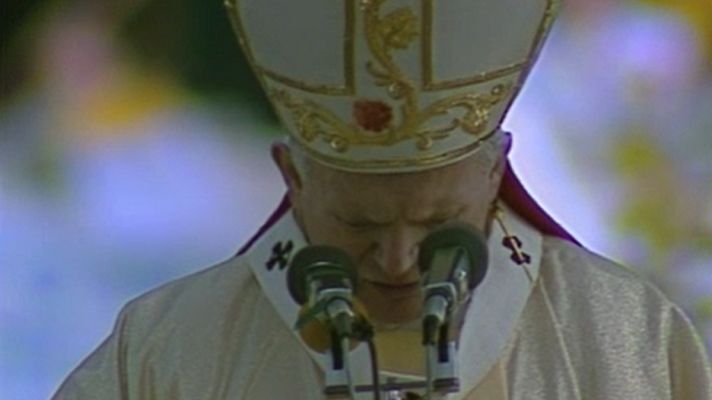 Programas y Concursos en el Archivo de RTVE - Juan Pablo II en Valencia (1982)