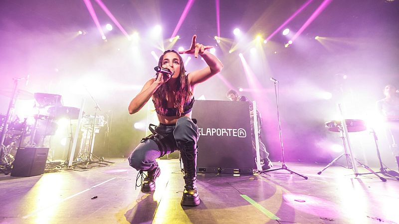 Delaporte - Concierto en La Riviera