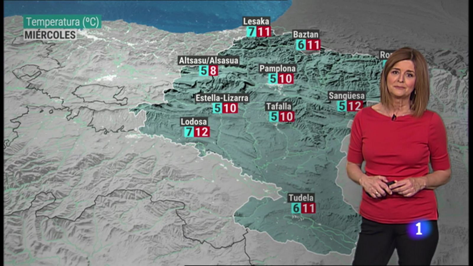 El tiempo en Navarra  - 19/4/2022 - RTVE.es