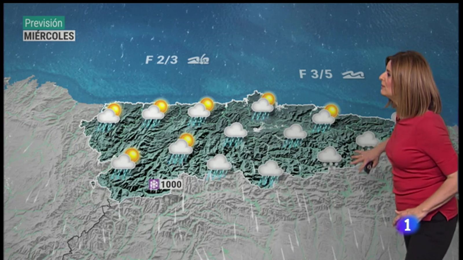 Panorama Regional: El tiempo en Asturias - 19/04/22 | RTVE Play