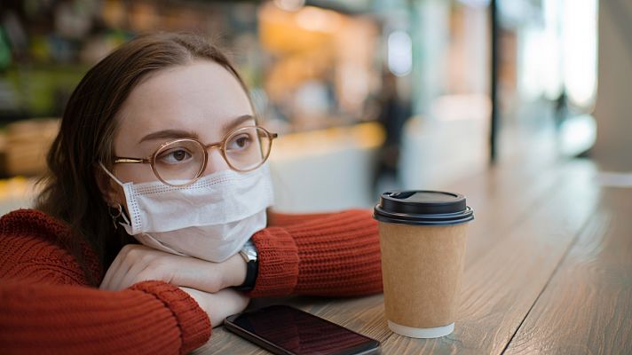 Síndrome de la cara vacía ante el fin de las mascarillas