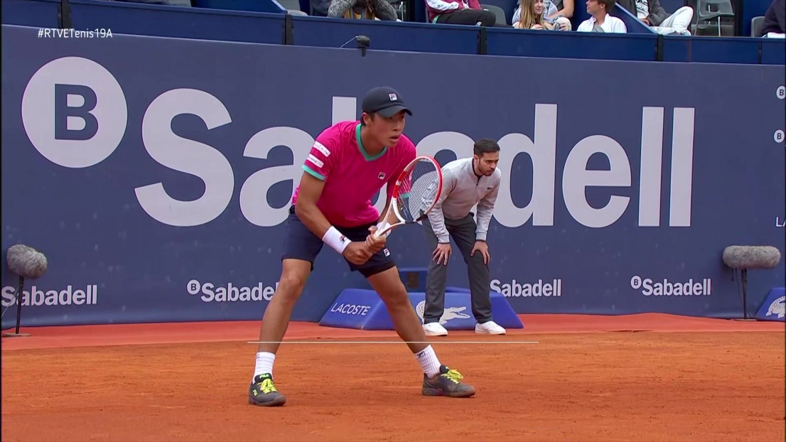 Tenis - ATP 500 Barcelona "Trofeo Conde de Godó". 3º Partido: Brandon Nakashima - Casper Ruud - RTVE Play