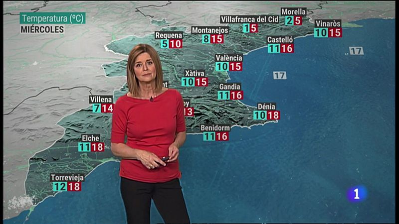 El Tiempo en la Comunitat Valenciana - 19/04/22 ver ahora