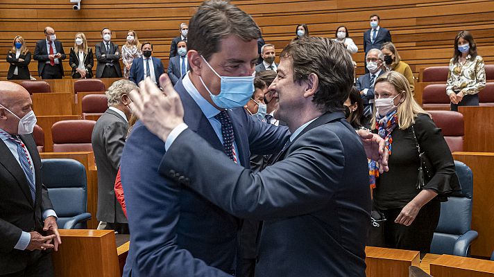 Telediario 1 - Telediario 1 en 4' - 19/04/22