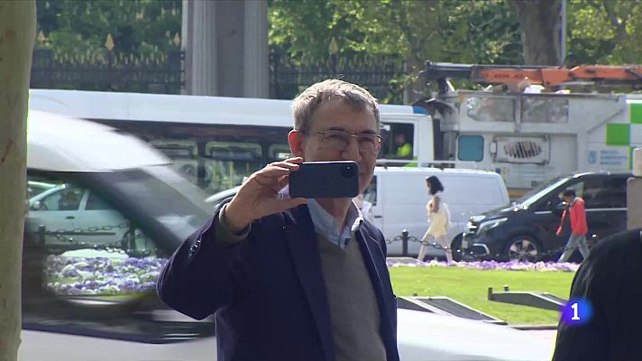 El Premio Nobel Orhan Pamuk presenta en España su nuevo libro, 'Las noches de la peste'