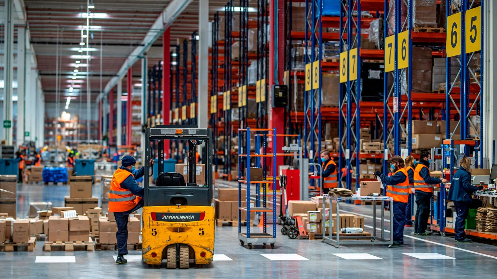 El FMI rebaja al 4,8% el PIB de España para 2022