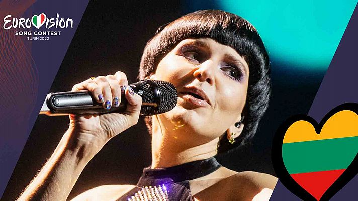 Eurovisión - Monika Liu - "Sentimentai" (Lituania)