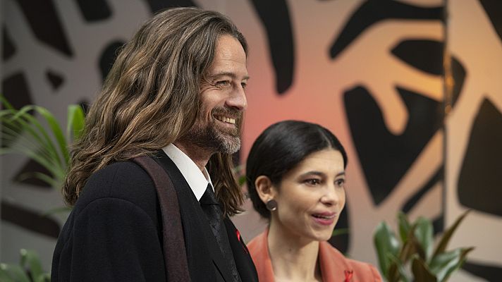 Cuéntame cómo pasó - Inés asiste a los Goya con un diseño de su madre