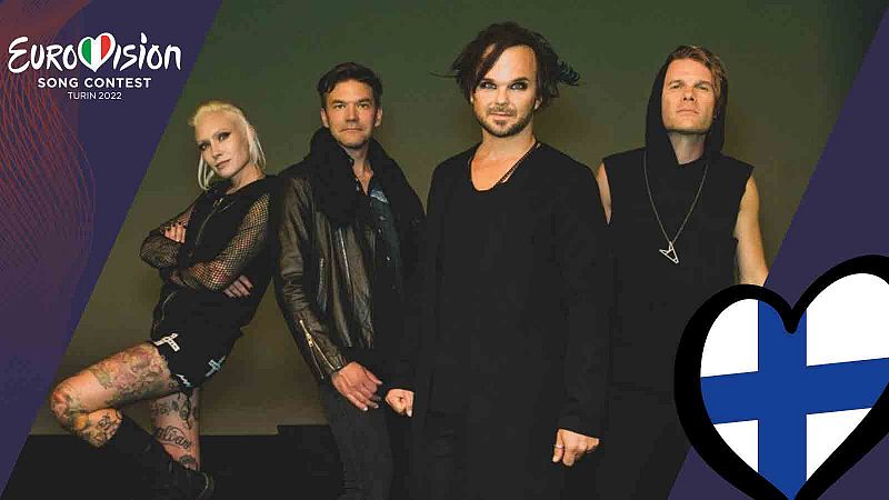 The Rasmus - "Jezebel" (Finlandia)