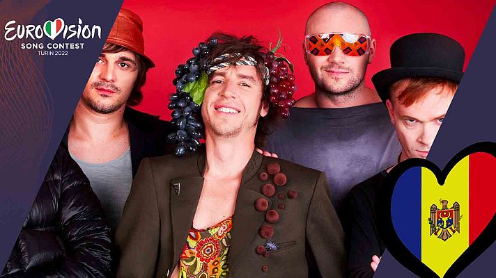 Eurovisión - Zdob si Zdub & Fratii Advahov - "Trenuletul" (Moldavia)