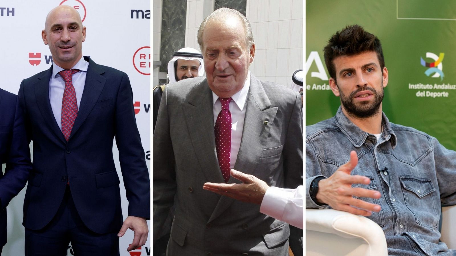 Piqué sugirió la mediación de Juan Carlos I para la Supercopa