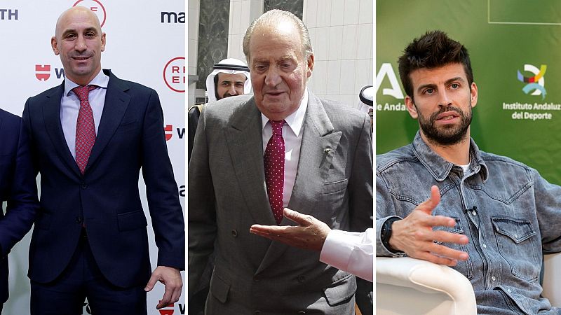 Piqué sugirió recurrir a Juan Carlos I para firmar Supercopa en Arabia