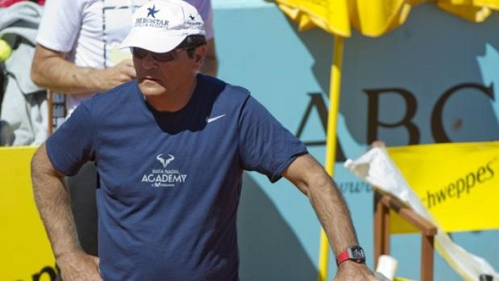 Telediario 1 - Toni Nadal a RTVE: "Mi sobrino me ha dicho que estará en el Mutua Madrid Open"