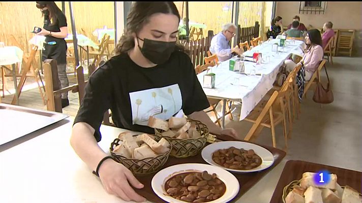 Todo preprado para las fiestas en la Peña el Ventorrillo de Murcia