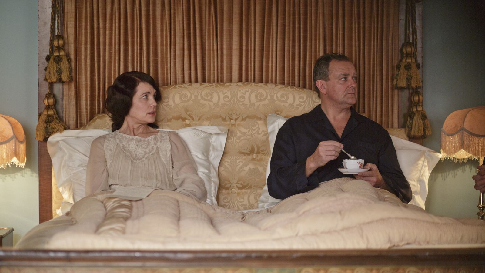 Downton Abbey: Episodio 4x01, en RTVE Play