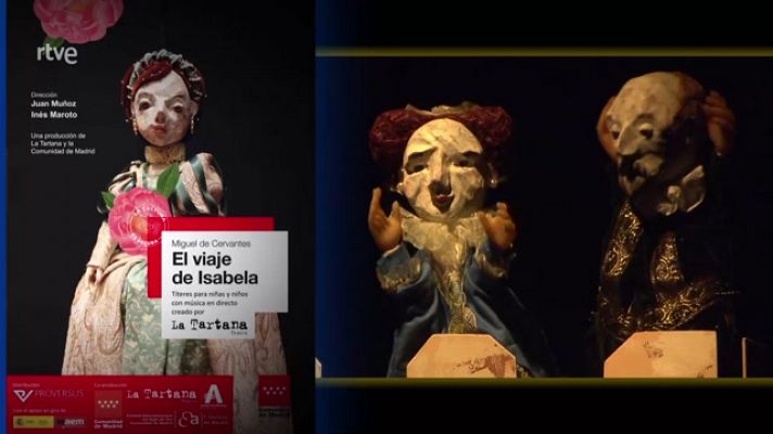 La aventura del Saber - El viaje de Isabela. Compañía La Tartana