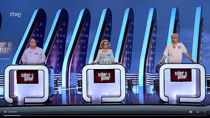 Saber y ganar - Saber y ganar. Edición de fin de semana - 23/04/22