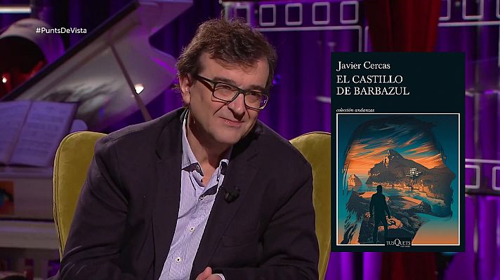 Javier Cercas tanca trilogia amb 'El castillo de Barbazul'