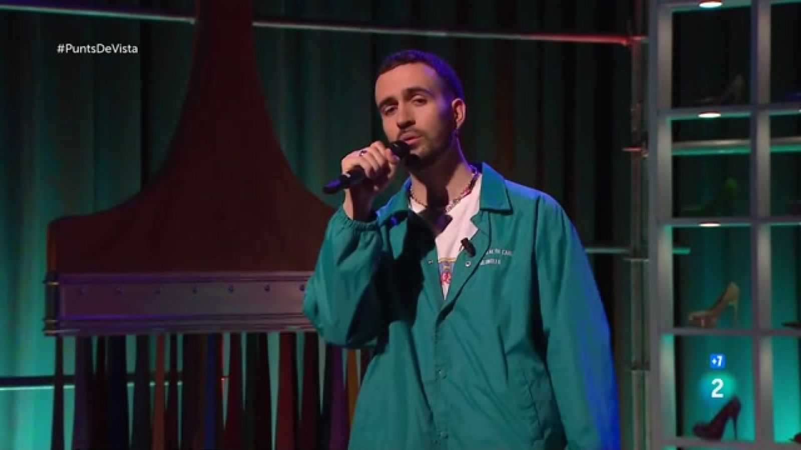 Punts de vista - Subliminal presenta en directe 'El Presumit' - Veure ara