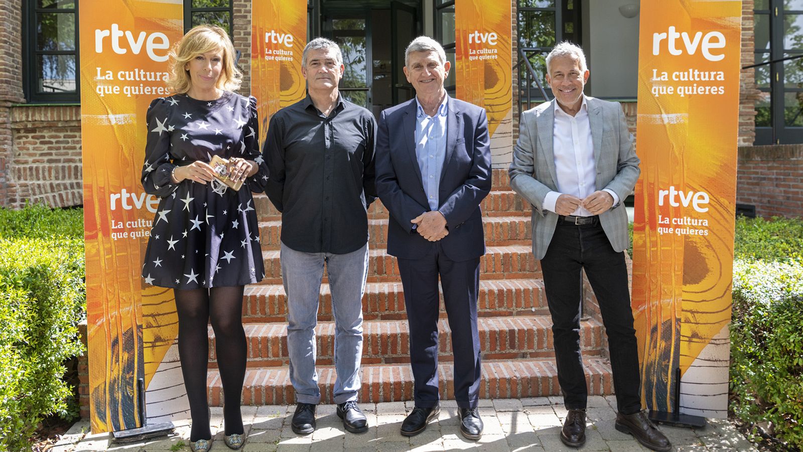 vídoe sobre la nueva apuesta cultural de RTVE