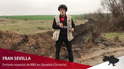RNE en Ucrania | Rusia intensifica la ofensiva en el Dombás