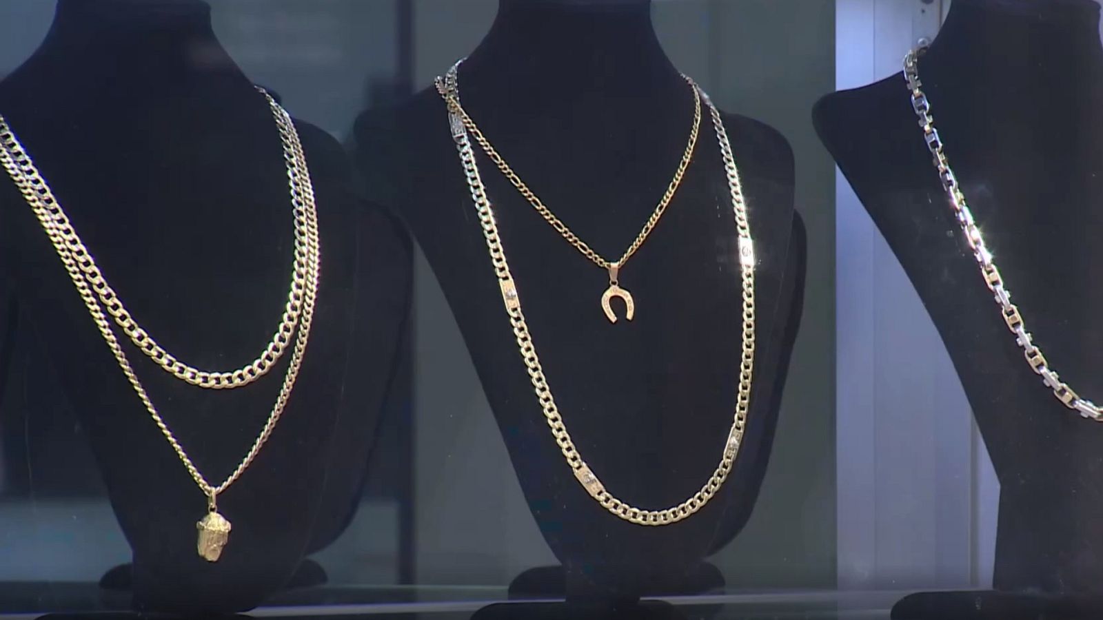 Aumentan los robos de oro tras el aumento de su valor por la guerra en Ucrania