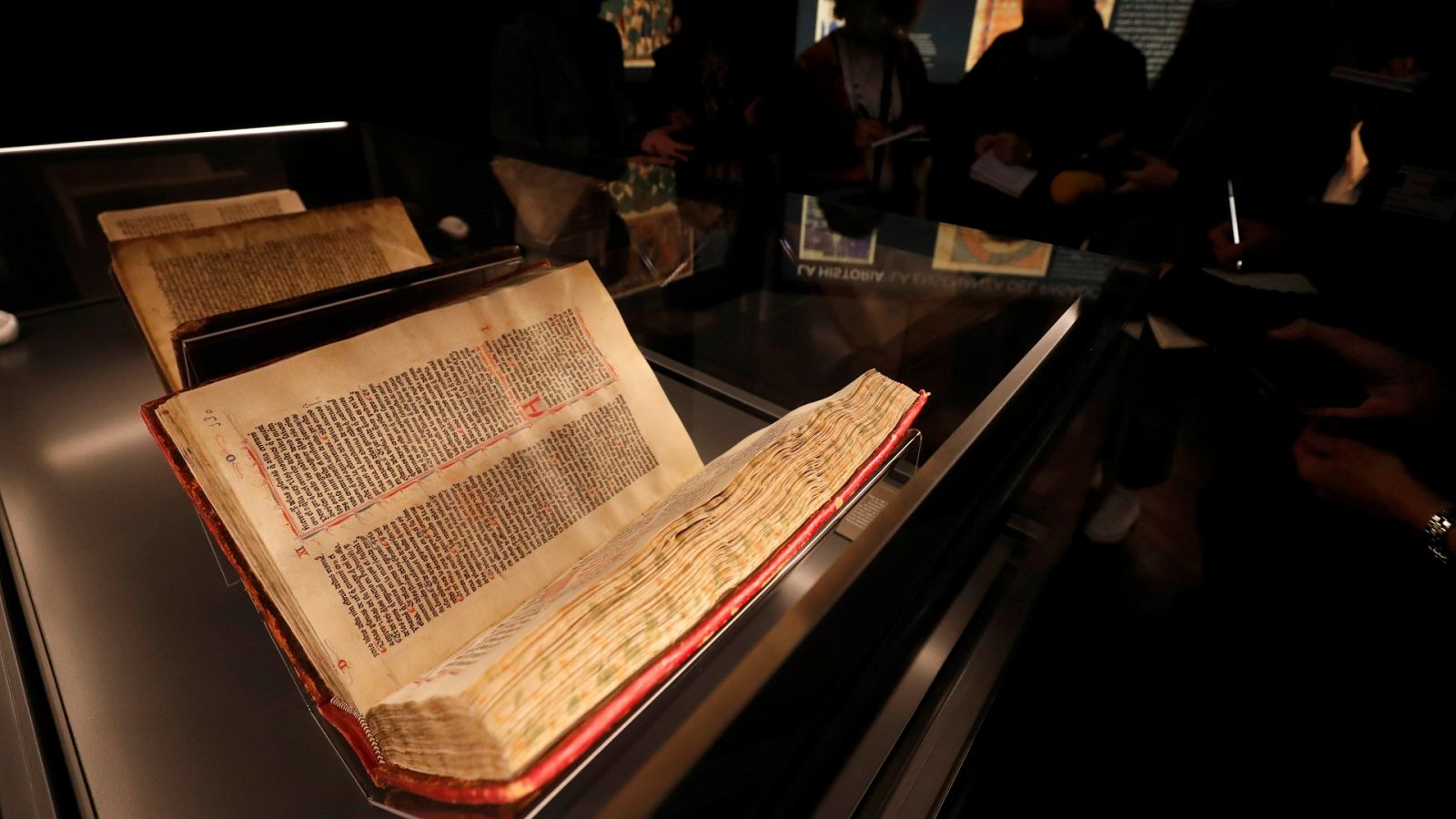 El primer libro impreso en España viaja hasta la Biblioteca Nacional
