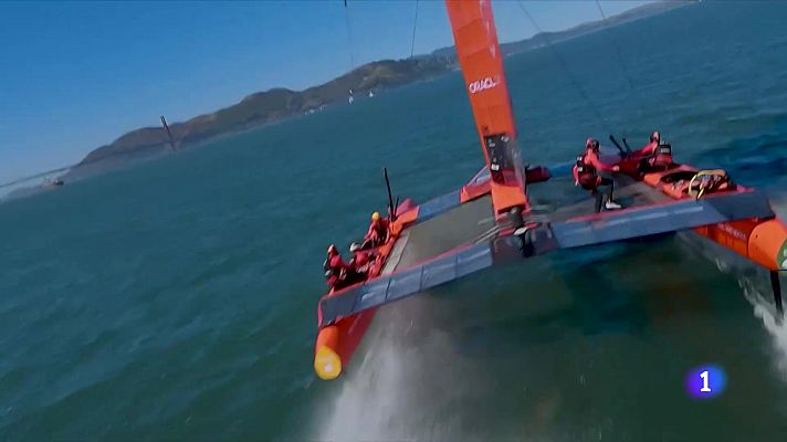 Así es Sail GP y el equipo español que pilota Jordi Xammar