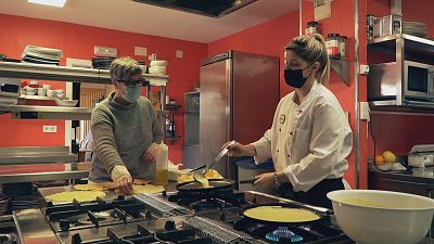 Merza (Pontevedra) y Carrícola (Valencia)