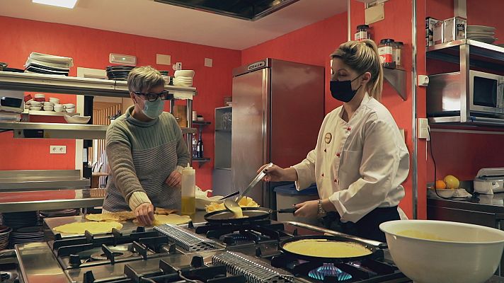 Ruralitas - Merza (Pontevedra) y Carrícola (Valencia)