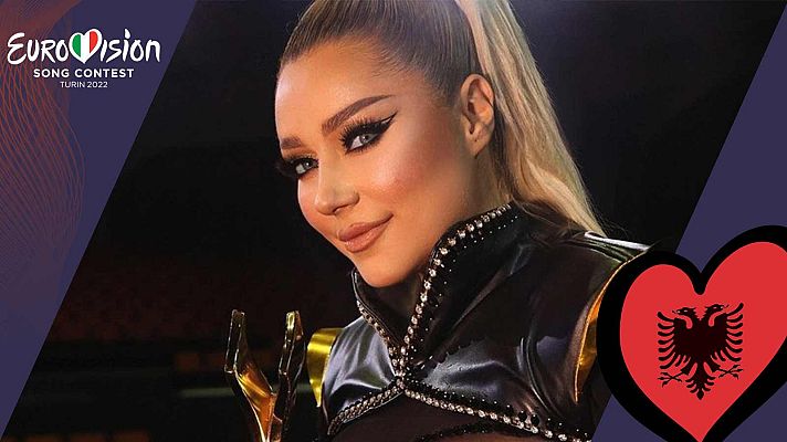 Eurovisión - Ronela Hajati - "Sekret" (Albania)