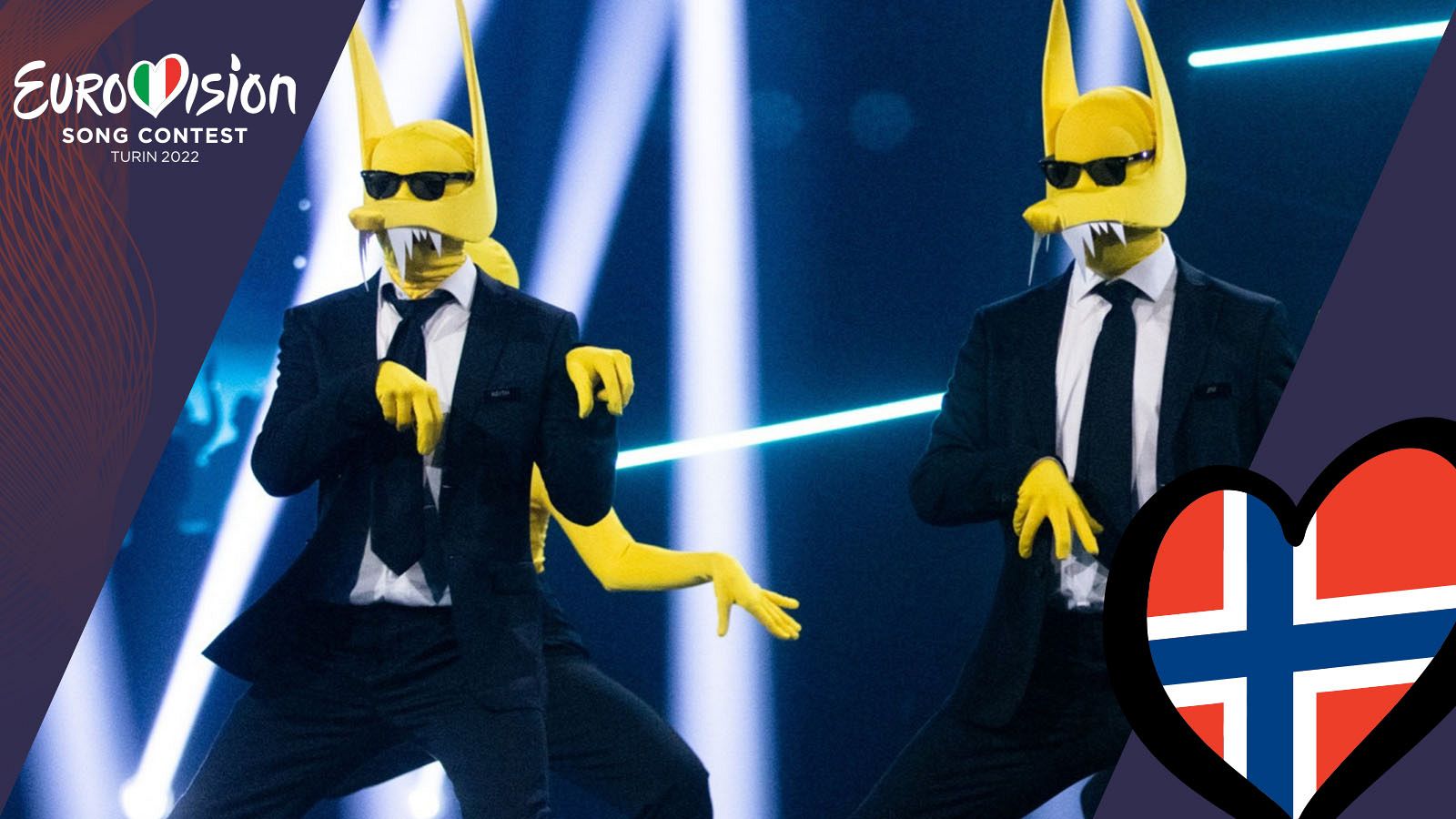 Eurovisión 2022 | Subwoolfer "Give That Wolf A Banana" (Noruega)