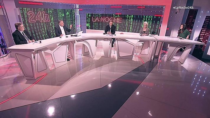 La noche en 24h - La noche en 24 horas - 19/04/22