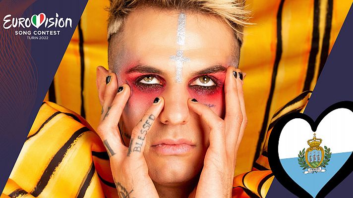 Eurovisión - Achille Lauro - "Stripper" (San Marino)