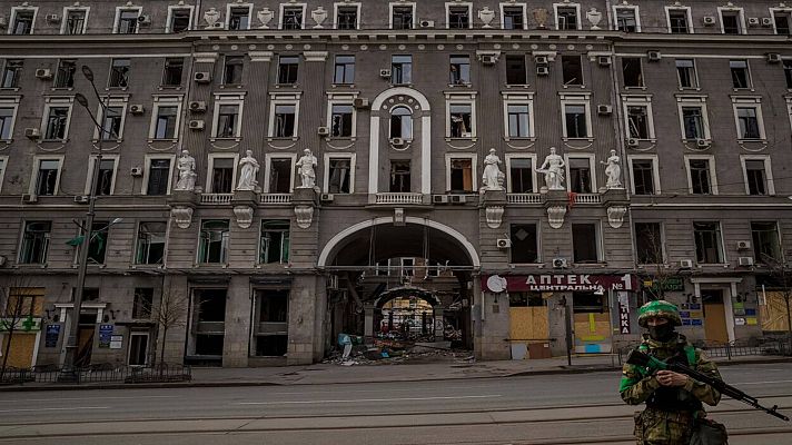 Telediario 1 - Telediario Matinal en 4' - 20/04/2022