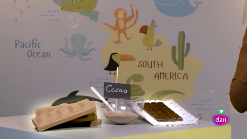 CIENCIAS SOCIALES - Historia del chocolate