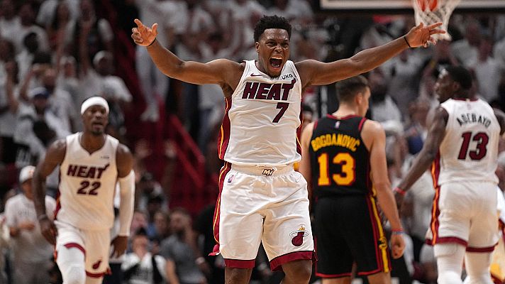 Telediario Matinal - Los Miami Heat toman ventaja en su duelo con Atlanta