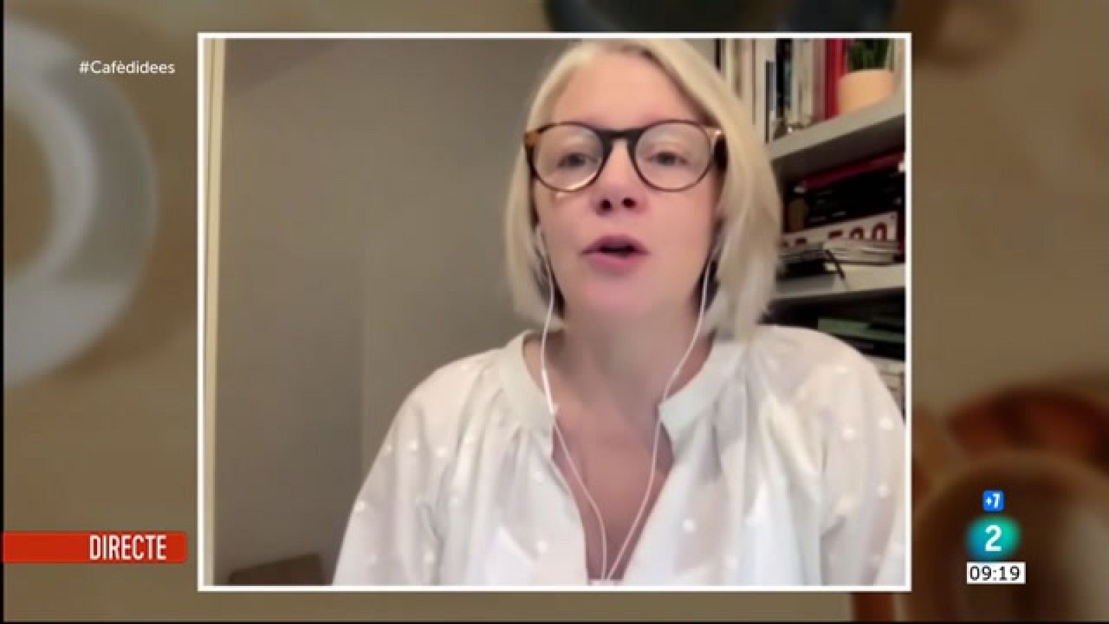 Carme Colomina: "L'arma definitiva és el boicot a gas i petroli rus"