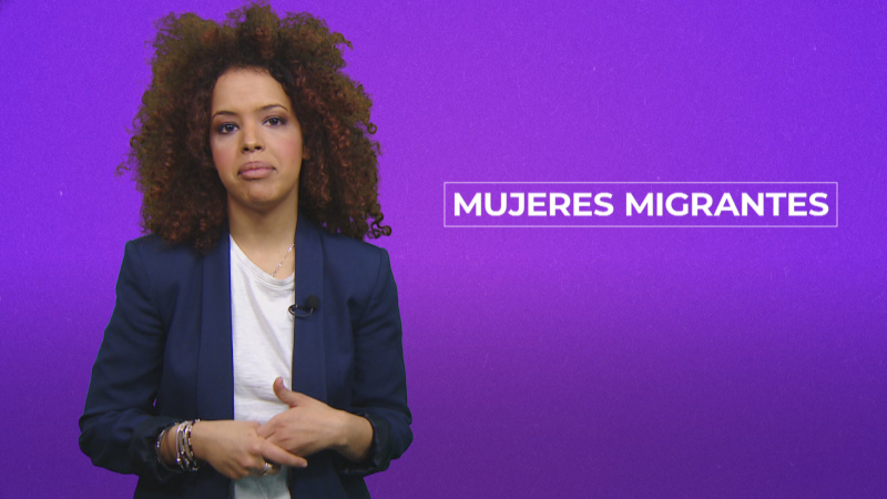 ELDATO16: Mujeres migrantes