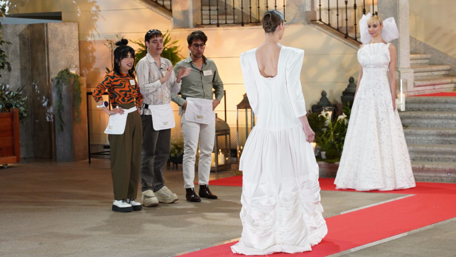 Así son los vestidos de novia de Maestros de la Costura