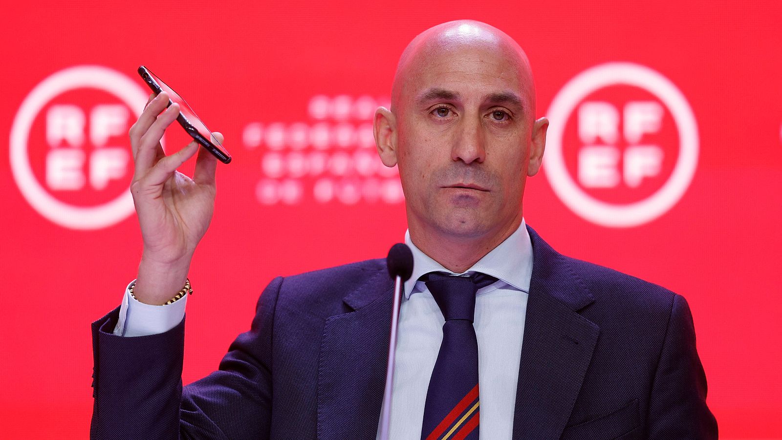 Luis Rubiales explica cómo se gestó el acuerdo de la Supercopa con Arabia Saudí