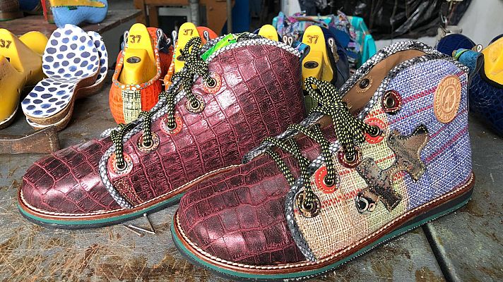 España Directo - Zapatos hechos con plátano