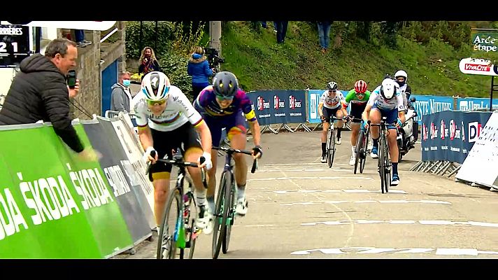 Ciclismo - Flecha Valona. Carrera femenina