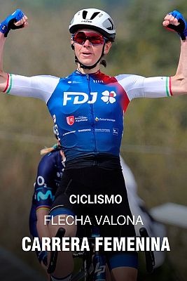 Ciclismo - Flecha Valona. Carrera femenina