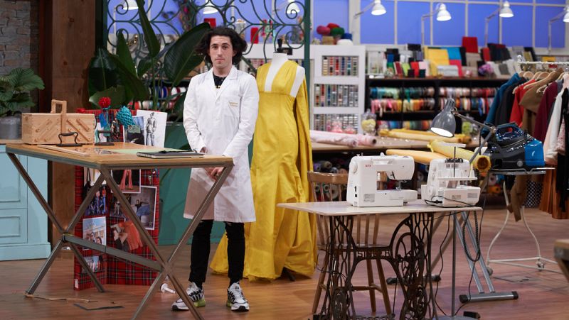 Borja gana la primera bata de Maestros de la Costura Borja gana la primera bata de Maestros de la Costura