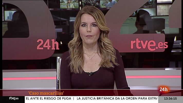 Informativo 24h - Rubiales: "La RFEF no ha pagado un solo euro de comisión"