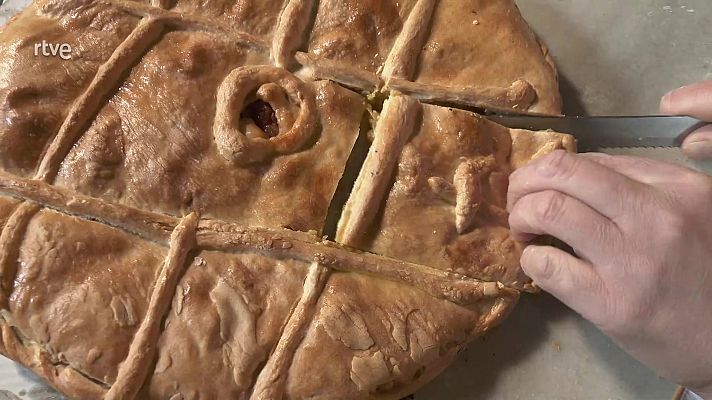 La auténtica empanada gallega